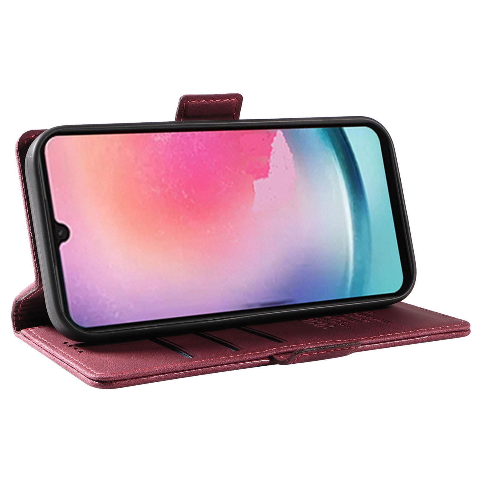 YIKATU YK-005 PU Leather Phone Case for Samsung Galaxy A25 5G A24 4G Wallet Stand Skin-touch Shockproof Cover YIKATU YK-005 PU Leather Phone Case for Samsung Galaxy A25 5G A24 4G Wallet Stand Skin-touch Shockproof Cover